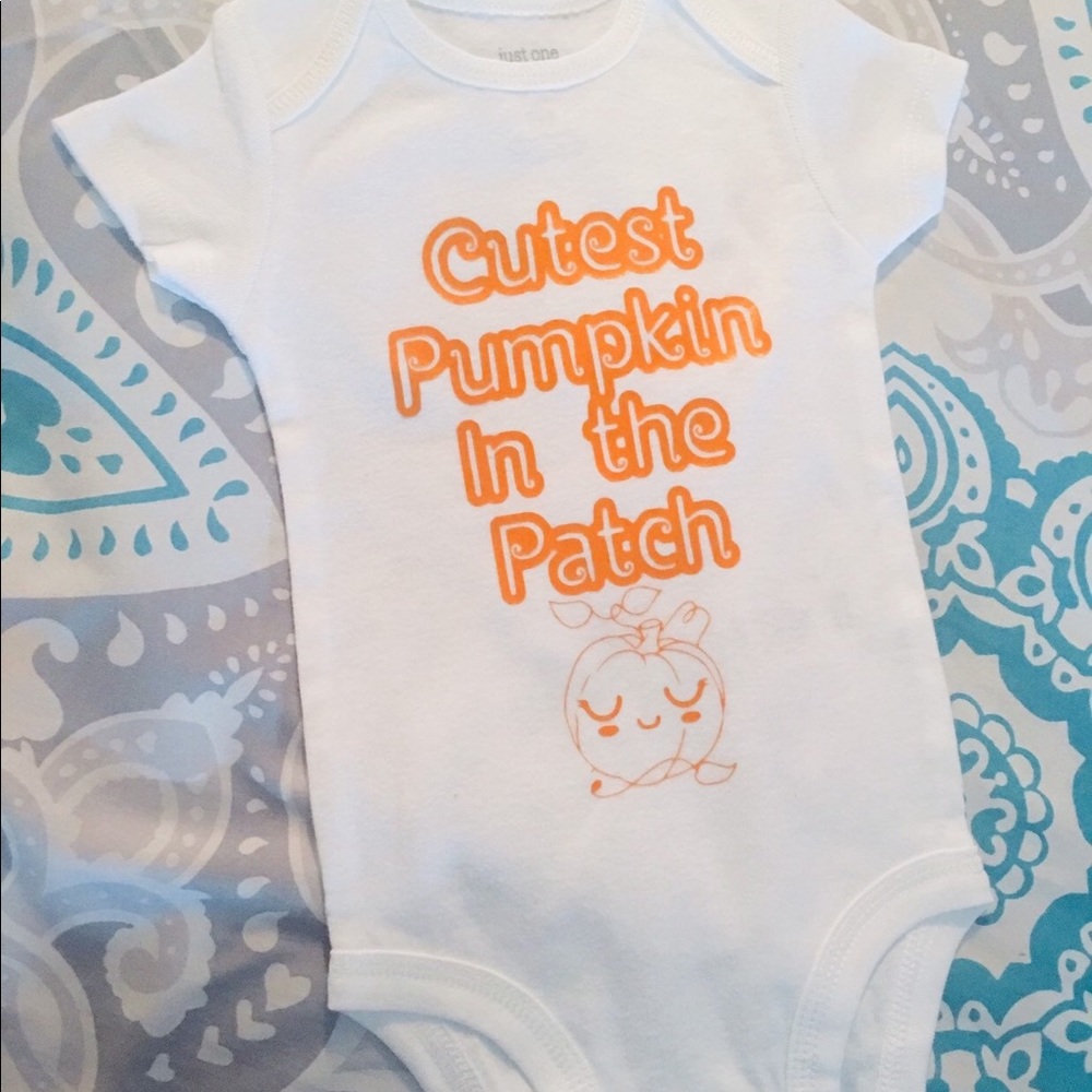 Cutest Pumpkin Onesie